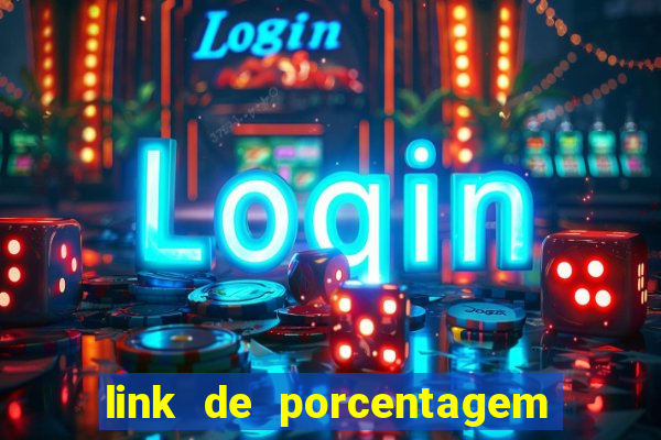 link de porcentagem dos slots pg